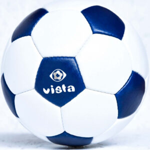 Ballon de Football Responsable Vista rétro bleu