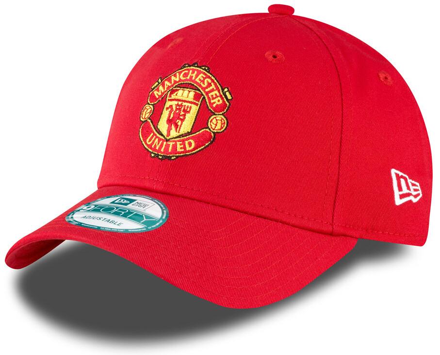 Casquette New Era du Football Club de Manchester United