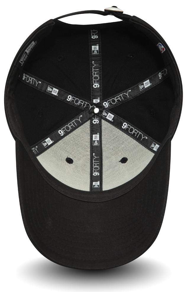 Casquette New Era des Chicago Bulls Noire – Image 3