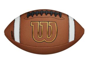 Ballon de Football Américain Wilson GST Junior