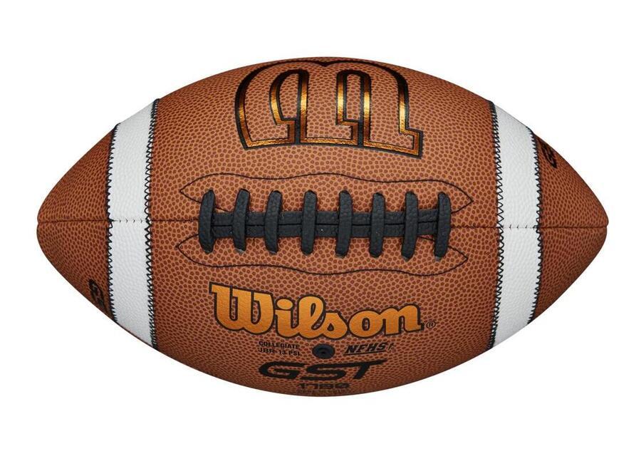 Ballon de Football Américain Wilson GST Junior – Image 3