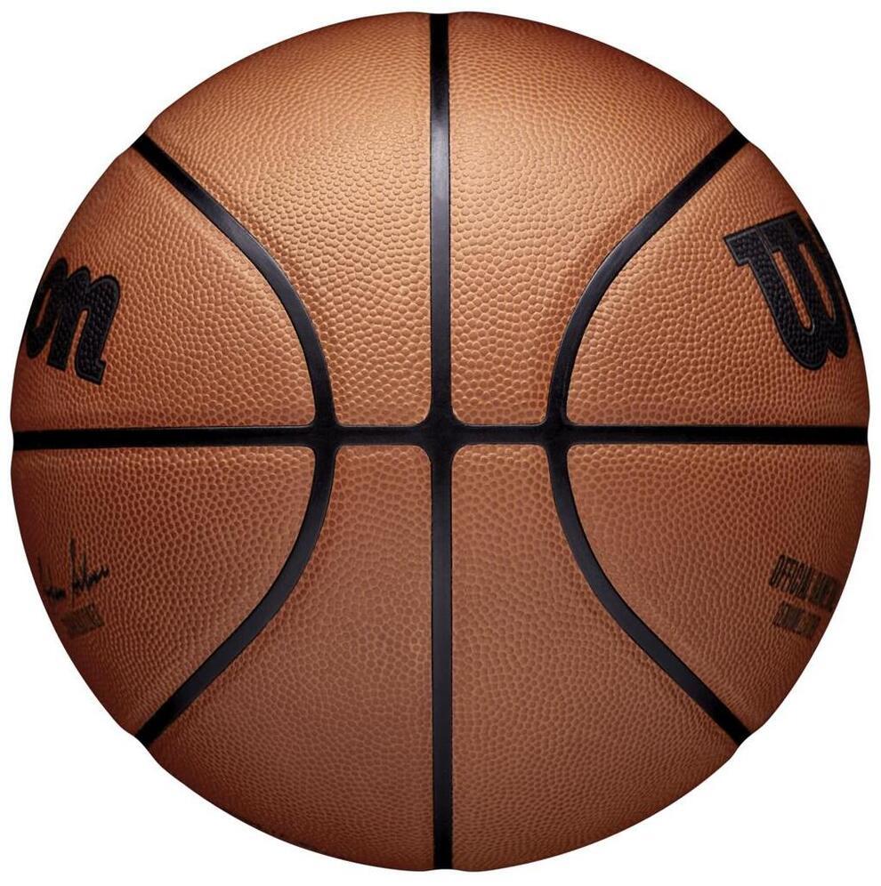 Ballon de Basketball Wilson Officiel Match NBA – Image 4