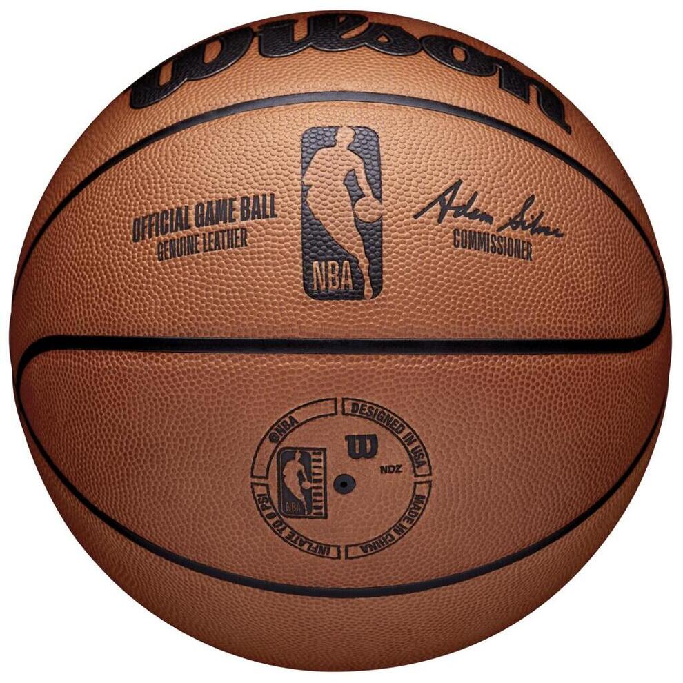 Ballon de Basketball Wilson Officiel Match NBA – Image 2