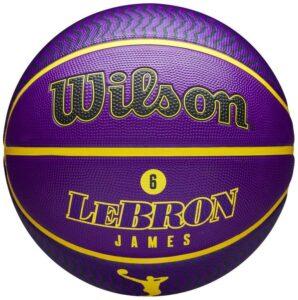 Ballon de Basketball Wilson NBA Player Lebron James