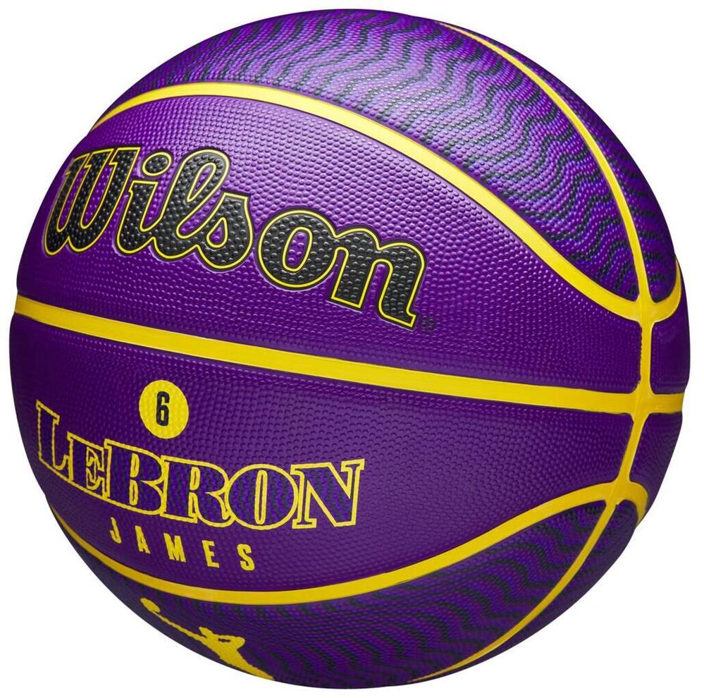 Ballon de Basketball Wilson NBA Player Lebron James – Image 5