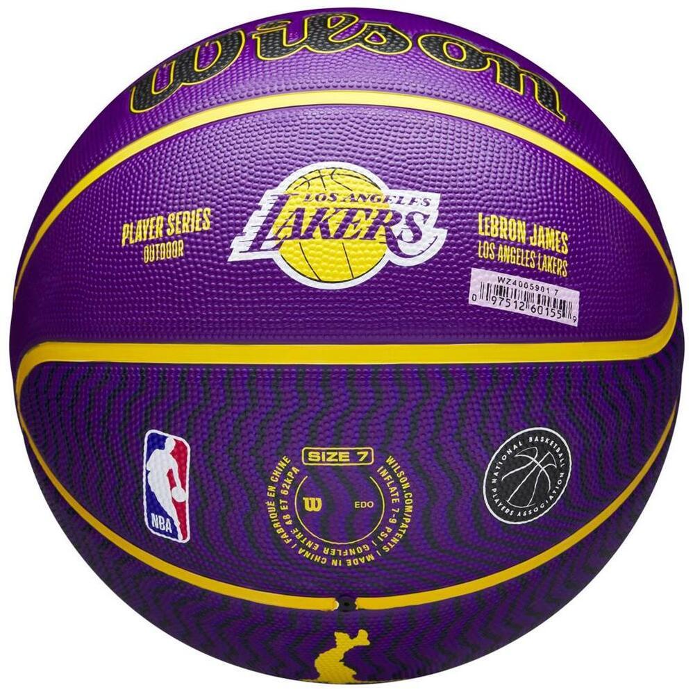 Ballon de Basketball Wilson NBA Player Lebron James – Image 4