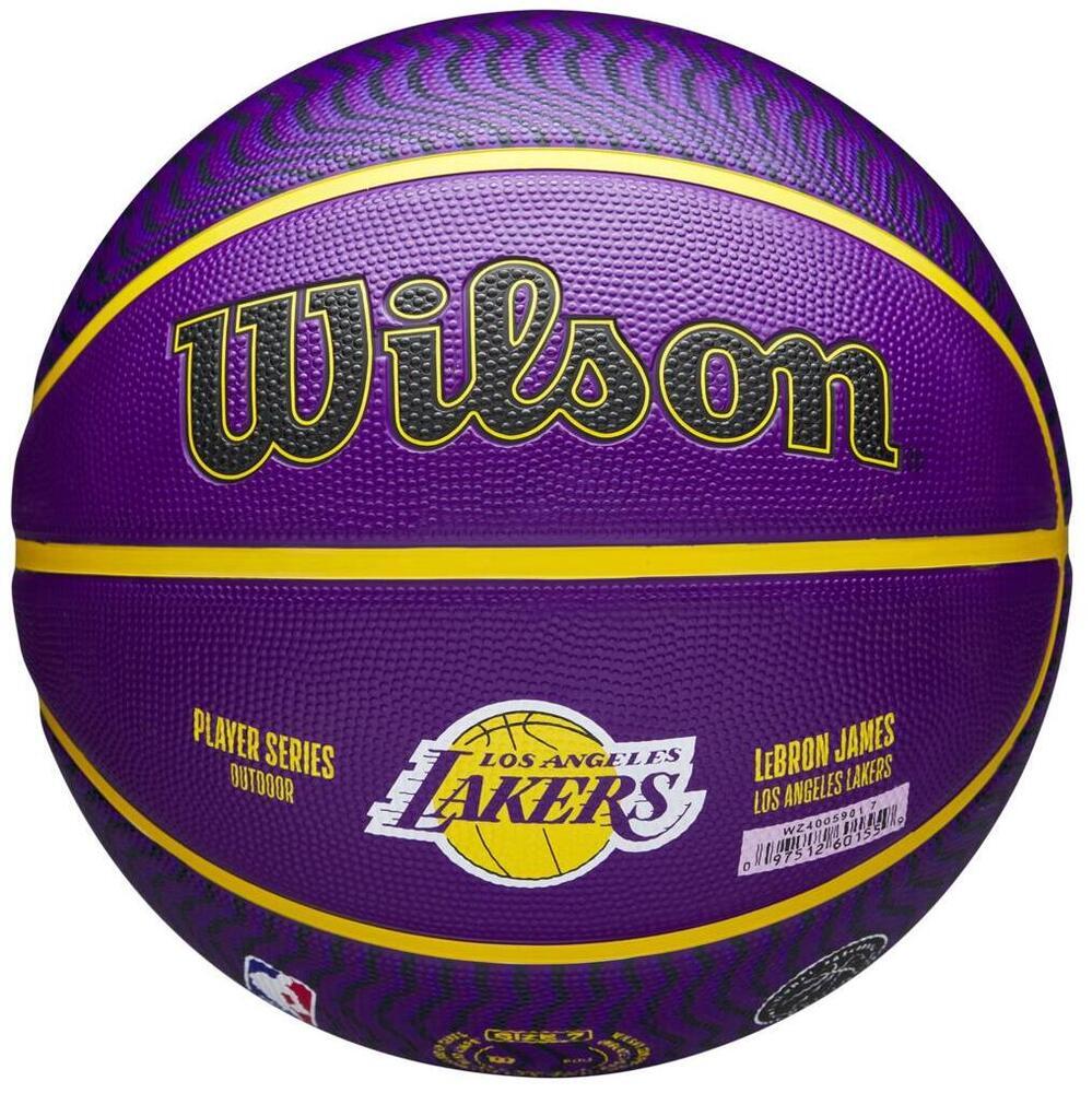 Ballon de Basketball Wilson NBA Player Lebron James – Image 2
