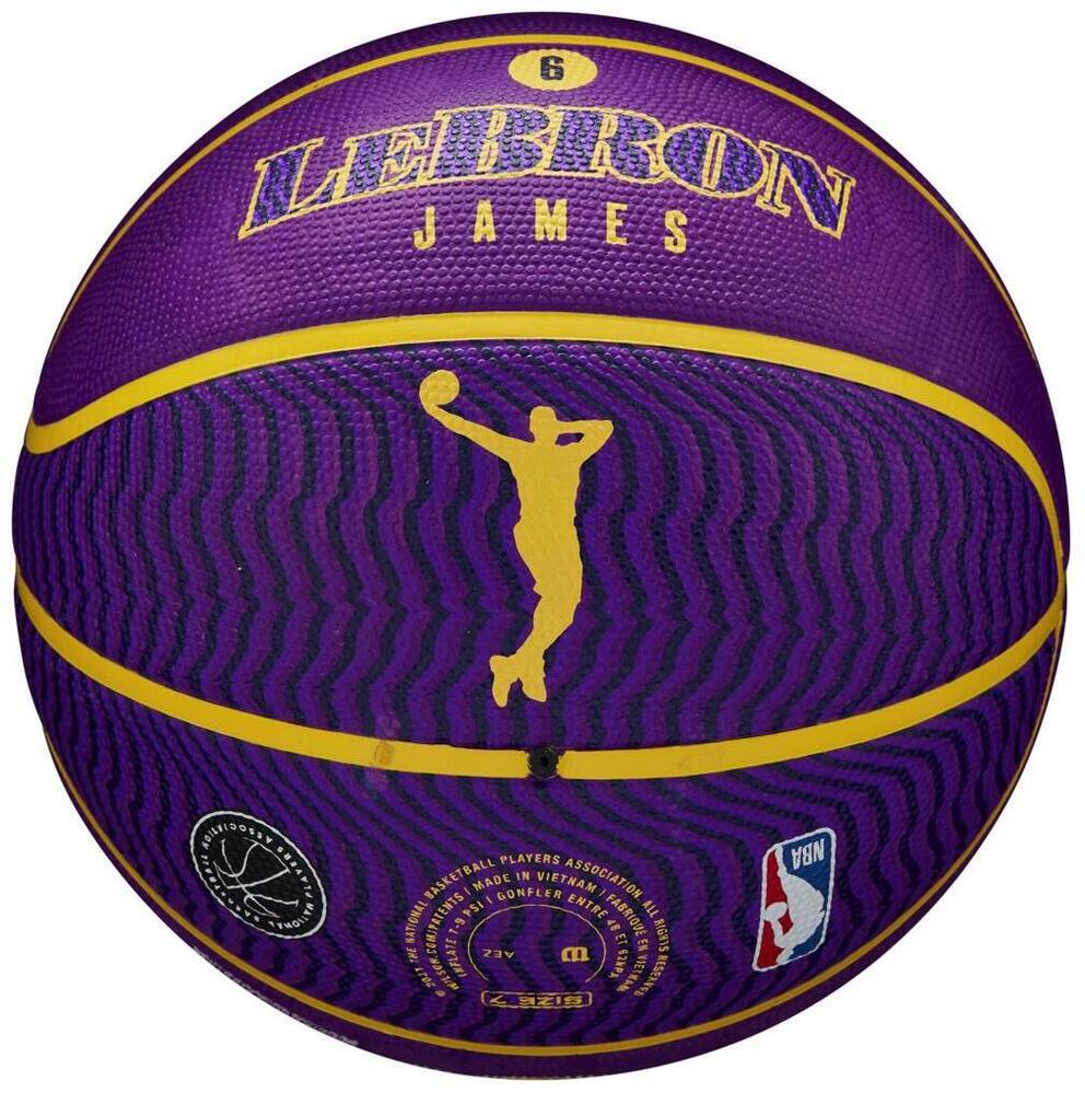 Ballon de Basketball Wilson NBA Player Lebron James – Image 3