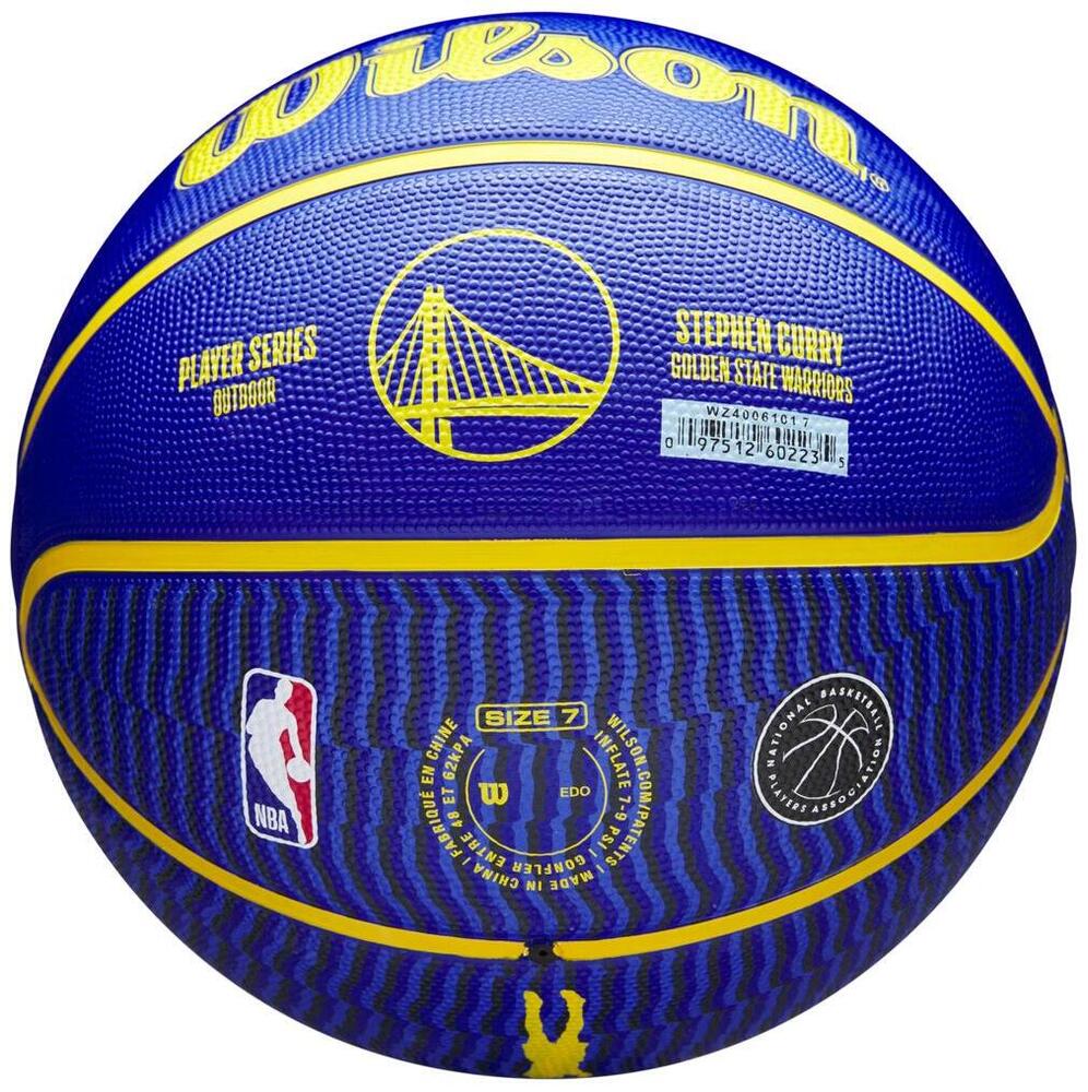 Ballon de Basketball Wilson NBA Player Stephen Curry – Image 3
