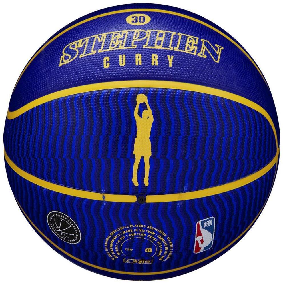 Ballon de Basketball Wilson NBA Player Stephen Curry – Image 4