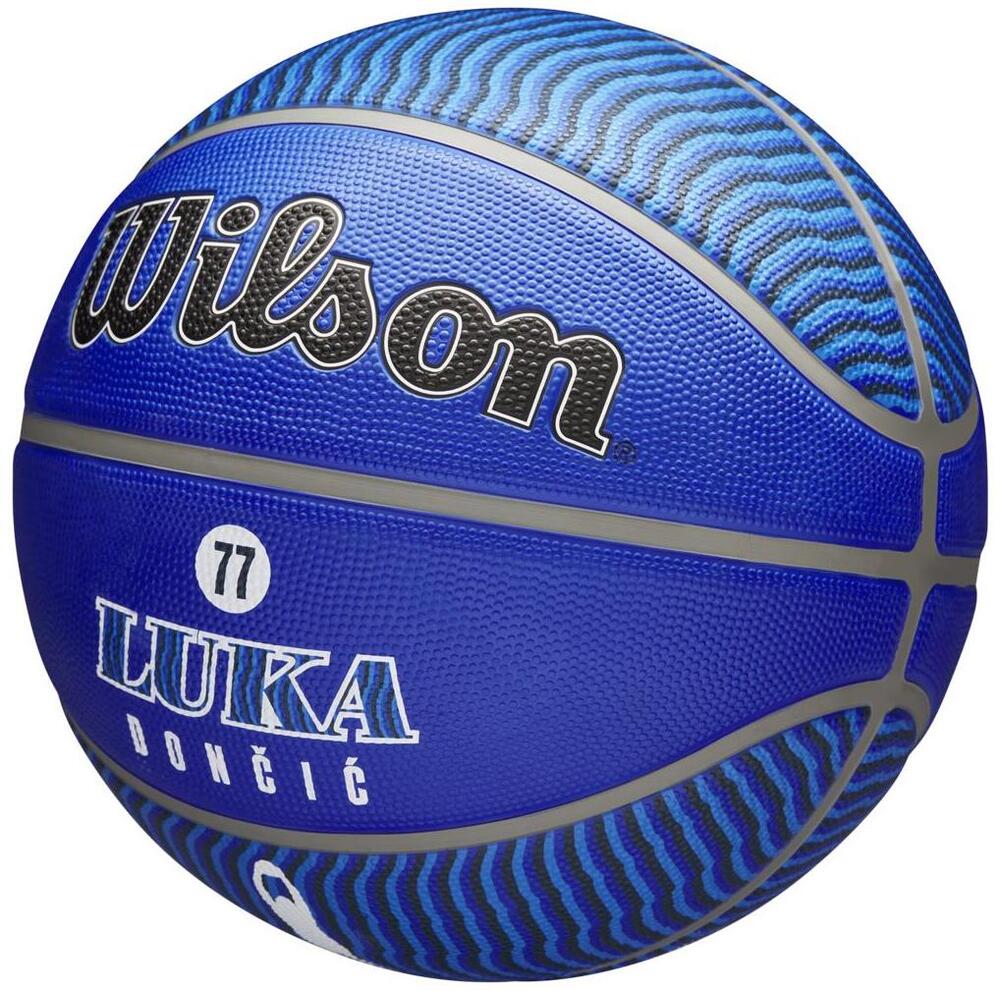 Ballon de Basketball Wilson NBA Player Luka Doncic – Image 5