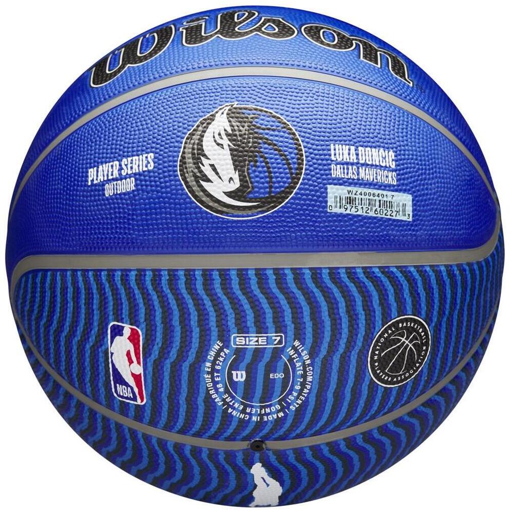 Ballon de Basketball Wilson NBA Player Luka Doncic – Image 3