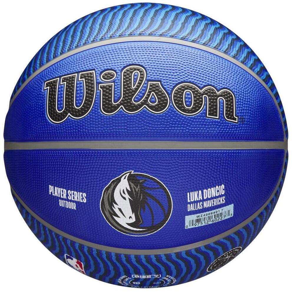 Ballon de Basketball Wilson NBA Player Luka Doncic – Image 2