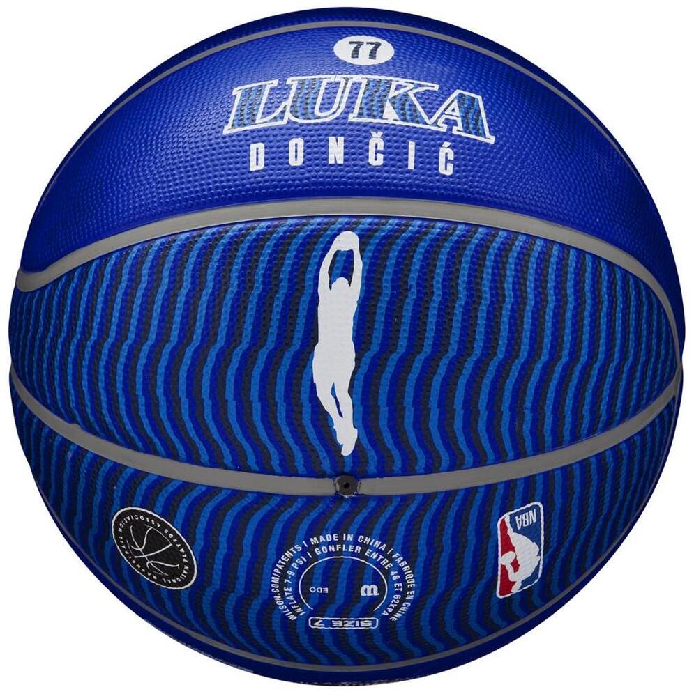 Ballon de Basketball Wilson NBA Player Luka Doncic – Image 4
