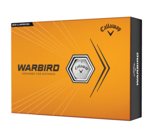 Boite de 12 Balles de Golf Callaway Warbird Blanche New