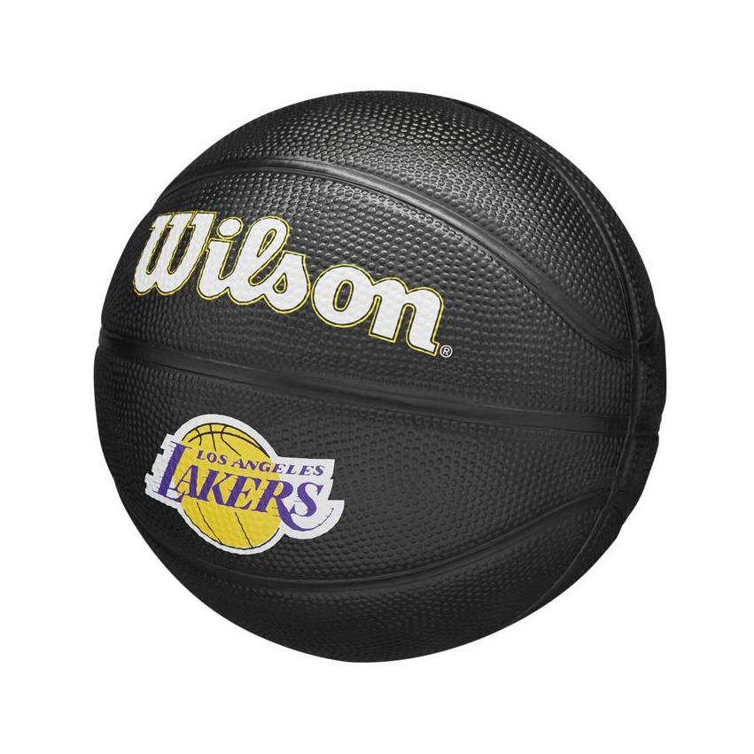 Mini Ballon de Basketball Wilson NBA Team Tribute – Los Angeles Lakers – Image 3
