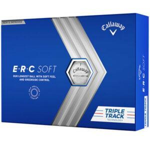 Boite de 12 Balles de Golf Callaway ERC  Soft Triple Track