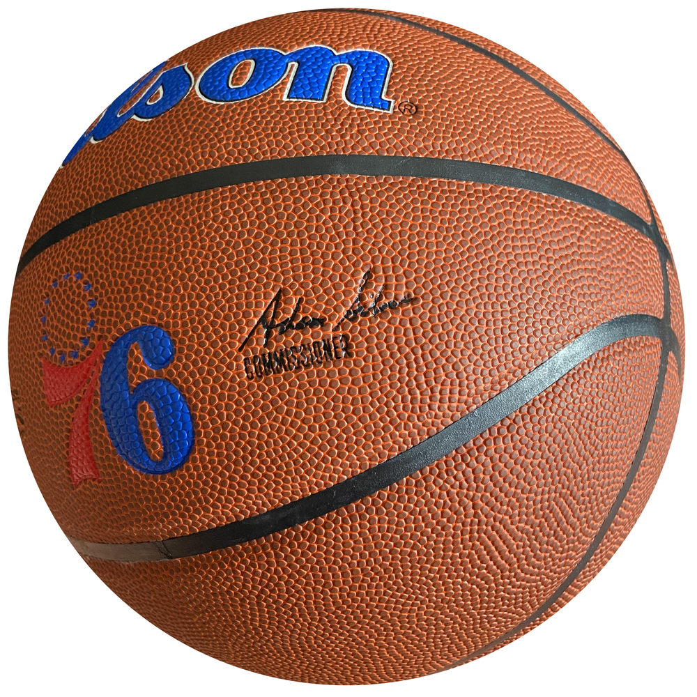 Ballon de Basketball Wilson NBA Team Alliance – Philadelphie 76ers – Image 2