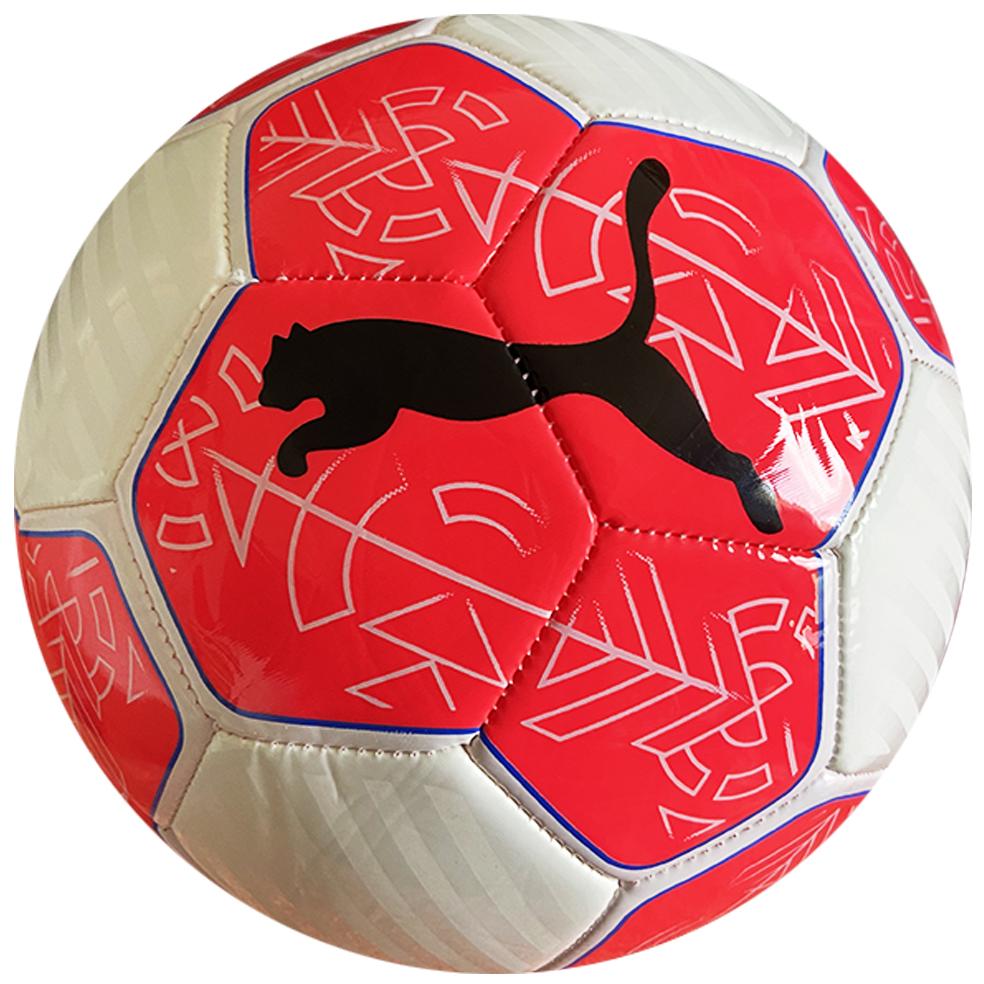 Ballon de Football Puma Prestige Orange/Noir - Balles de Sport