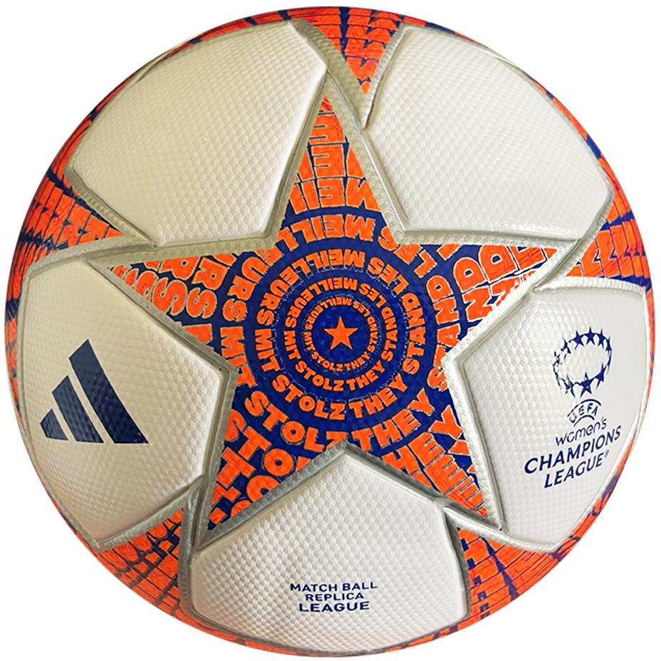 Ballon de Football Adidas Women's Ligue des Champions 2023 - Balles de Sport
