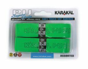 Grip Karakal super PU Vert – Blister de 2