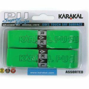 Grip Karakal super PU Vert - Blister de 2