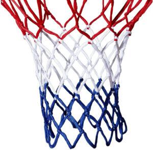 Filet de Panier de Basketball Wilson NBA Bleu/Blanc/Rouge
