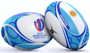 Ballon de Rugby Gilbert Coupe du Monde 2023 Argentine