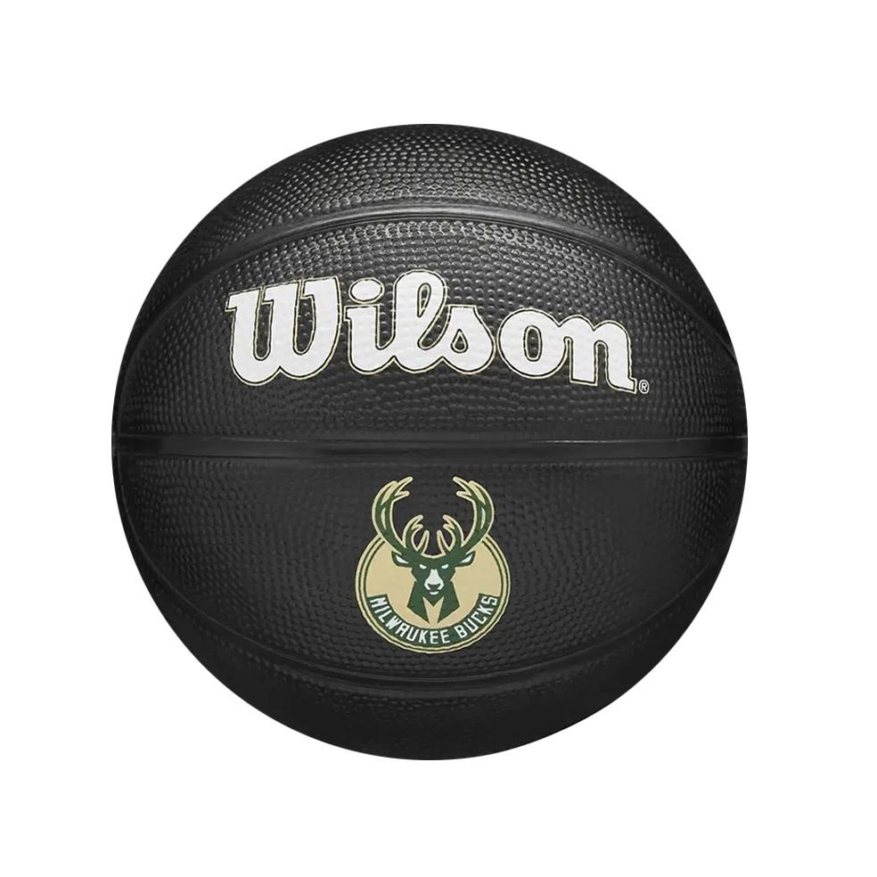Mini Ballon de Basketball Wilson NBA Team Tribute – Milwaukee Bucks