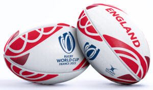 Ballon de Rugby Gilbert Coupe du Monde 2023 Supporter Angleterre