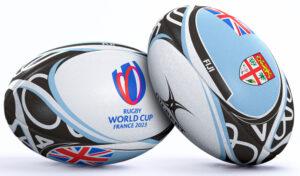 Ballon de Rugby Gilbert Coupe du Monde 2023 Iles Fidji