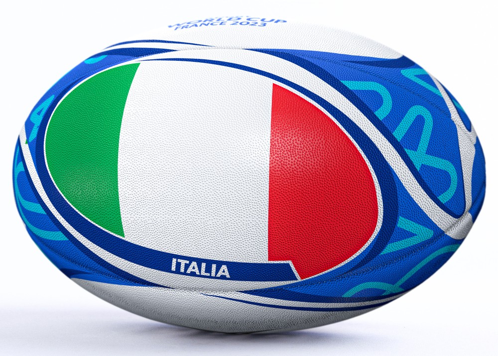 Ballon de Rugby Gilbert Coupe du Monde 2023 Italie – Image 2