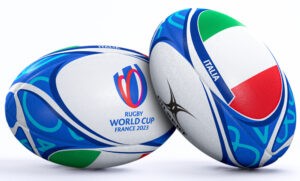 Ballon de Rugby Gilbert Coupe du Monde 2023 Italie