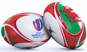 Ballon de Rugby Gilbert Coupe du Monde 2023 Pays de Galles