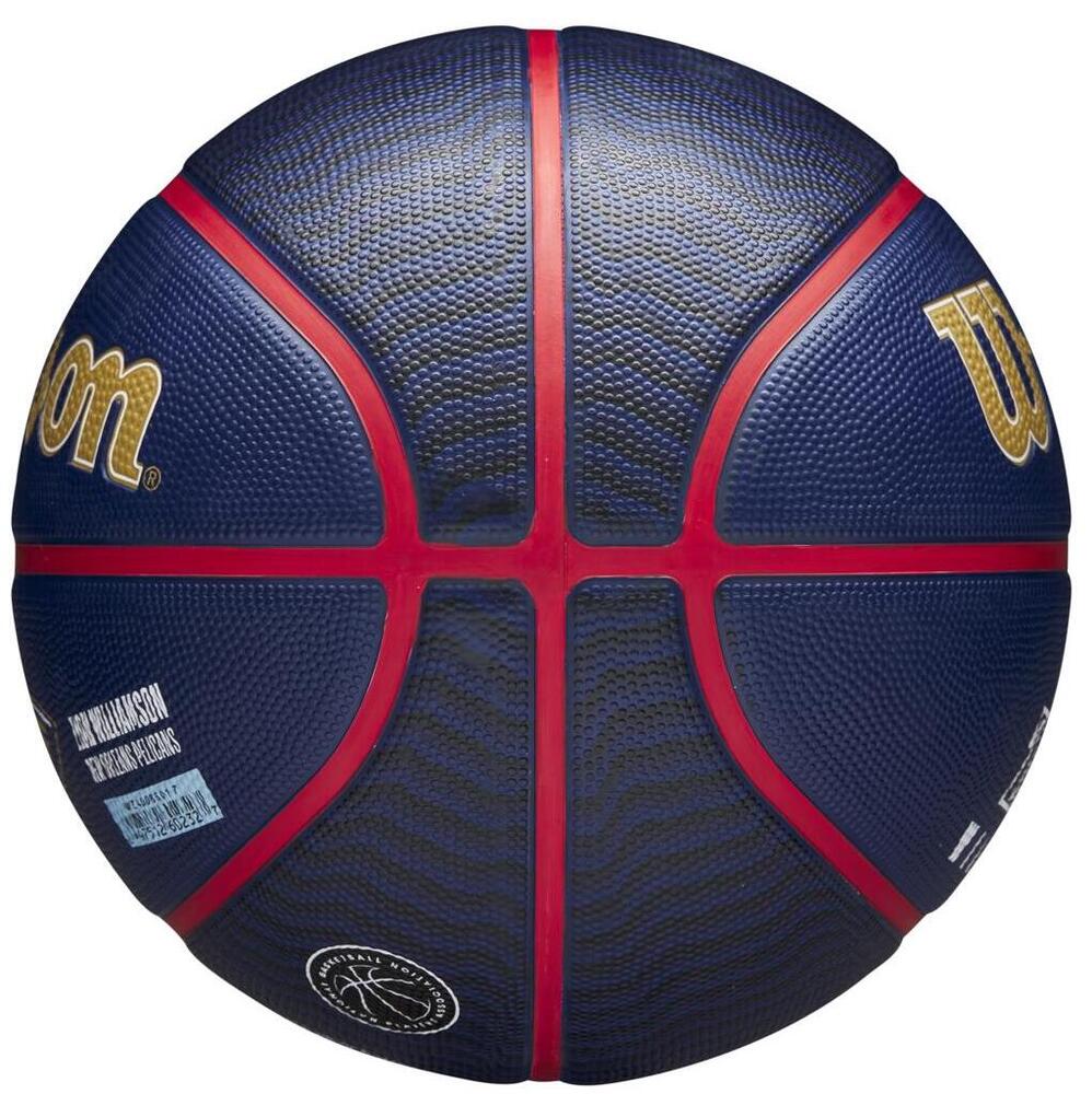 Ballon de Basketball Wilson NBA Player Zion Williamson – Image 3
