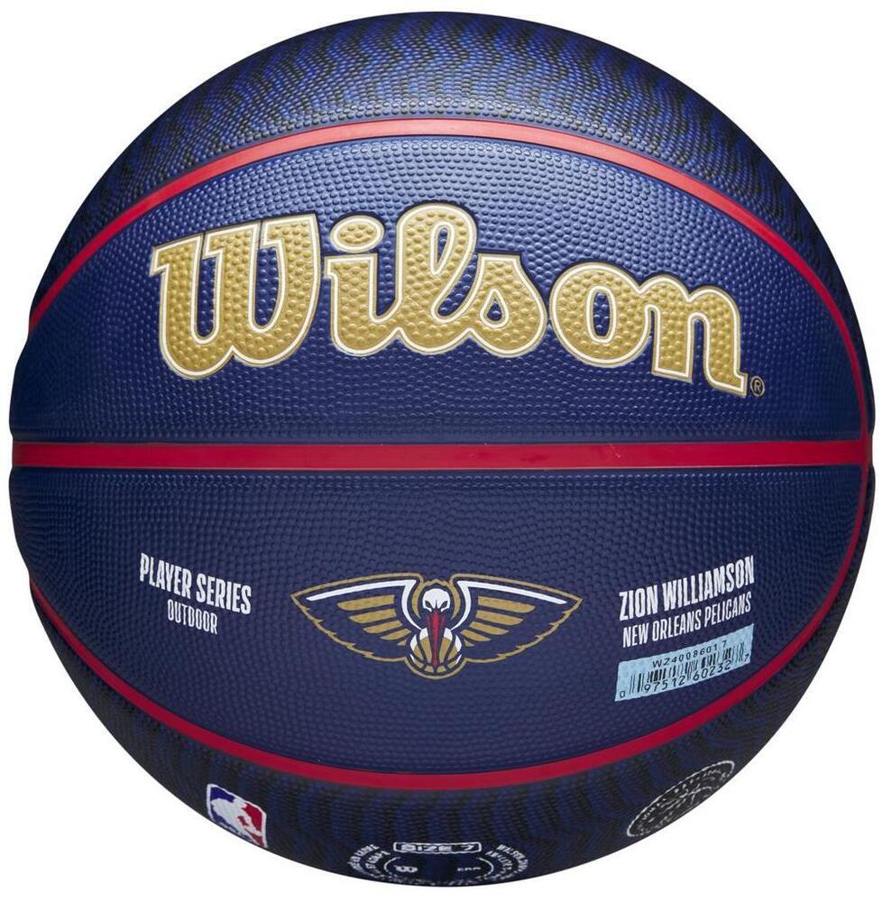 Ballon de Basketball Wilson NBA Player Zion Williamson – Image 2