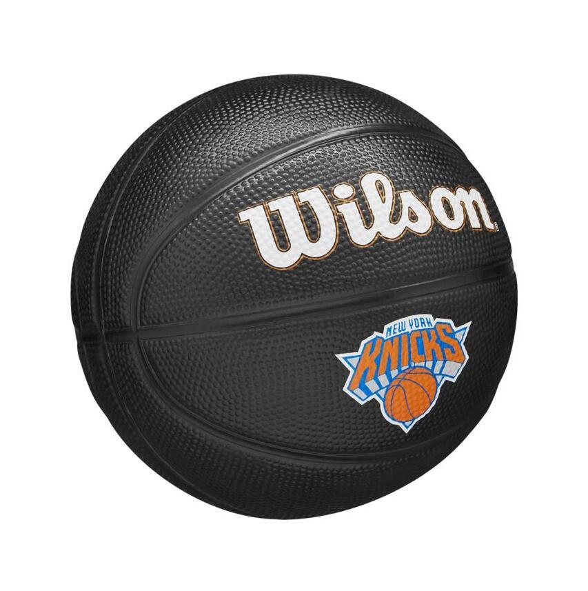 Mini Ballon de Basketball Wilson NBA Team Tribute – New York Knicks – Image 3