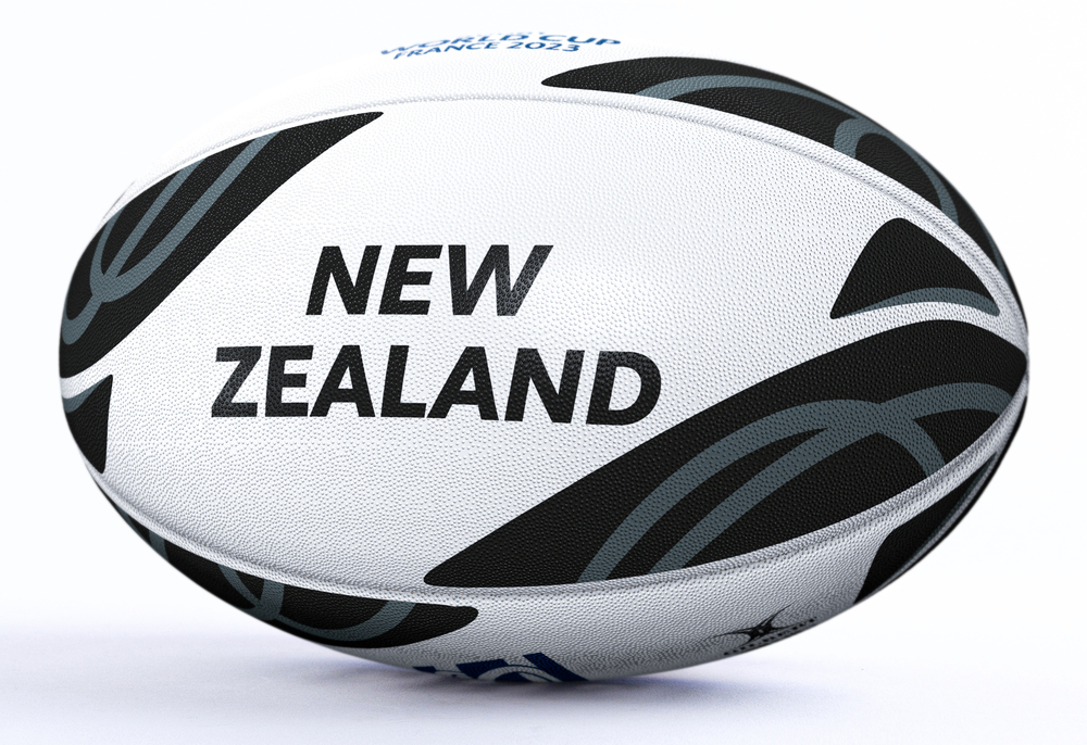 Ballon de Rugby Gilbert Coupe du Monde 2023 Supporter Nouvelle-Zélande – Image 2