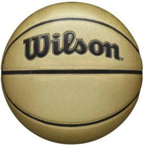 Ballon de Basketball Wilson Gold Edition