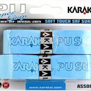 Grip Karakal super PU Bleu - Blister de 2