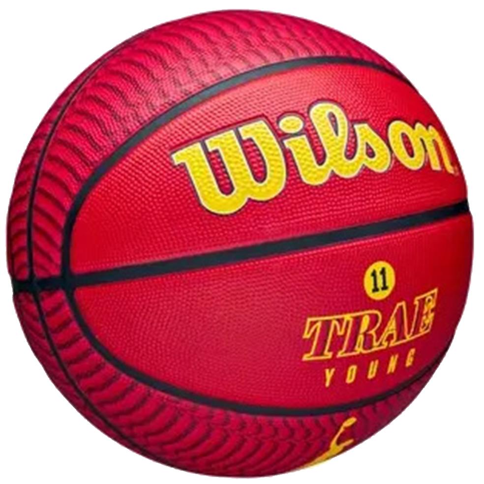 Ballon de Basketball Wilson NBA Player Trae Young – Image 2