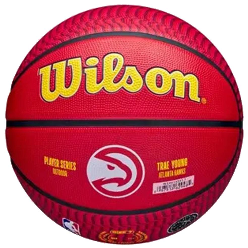 Ballon de Basketball Wilson NBA Player Trae Young – Image 3