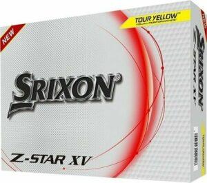 Balles de golf Srixon Z-Star XV Jaune