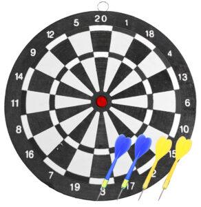 Set Cible et Fléchettes Unicorn 25 Centimètre