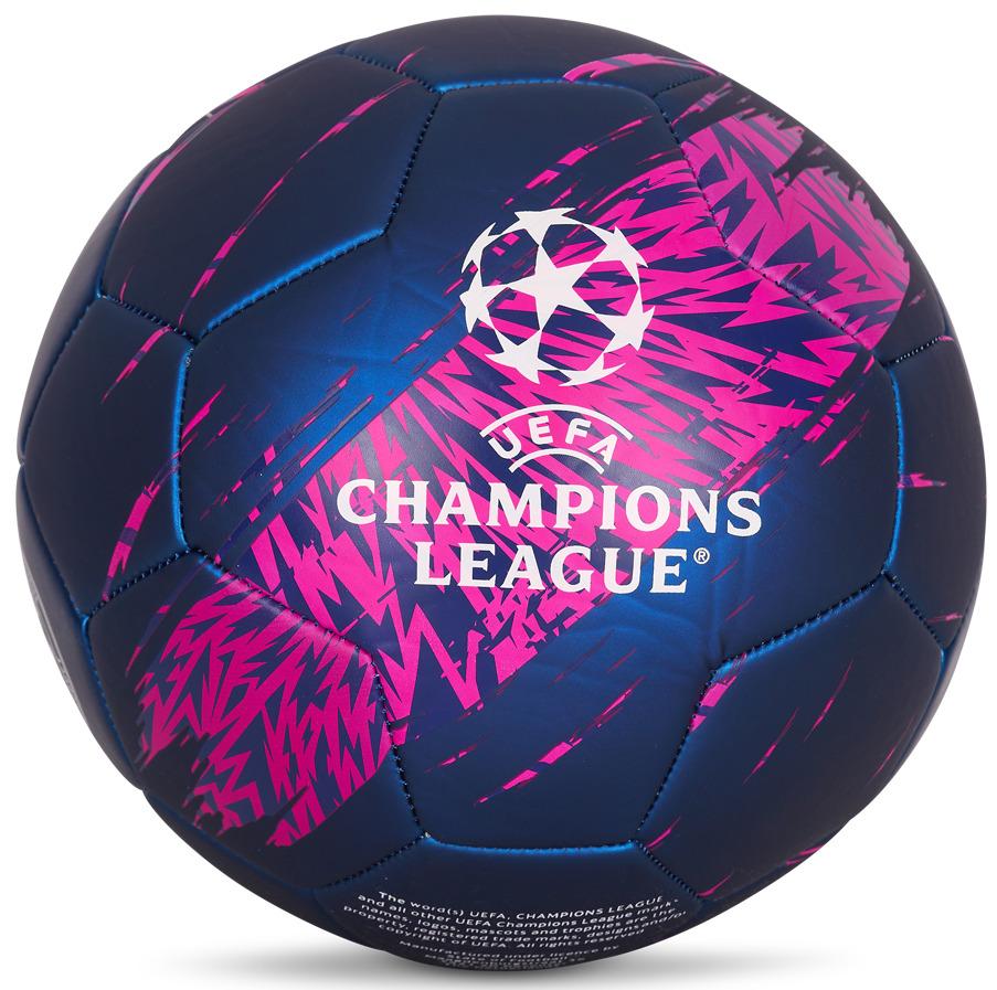 Ballon de Football Supporter Ligue des Champions Metallic - Balles de Sport