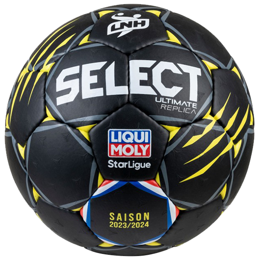 Ballon de Handball Select LNH Réplica 2023/2024 T3 Balles de Sport