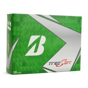 Boite de 12 Balles de Golf Bridgestone Treosoft