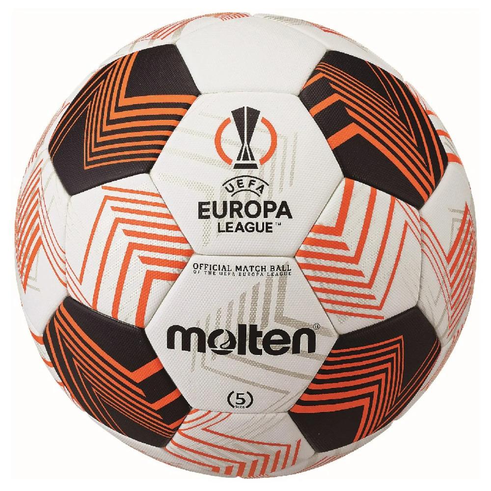 Ballon de Football Molten UEFA Europa League Match Officiel 2023/2024 -  Balles de Sport
