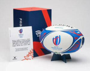 Ballon de Rugby Gilbert Officiel Coupe du Monde 2023 France – Uruguay