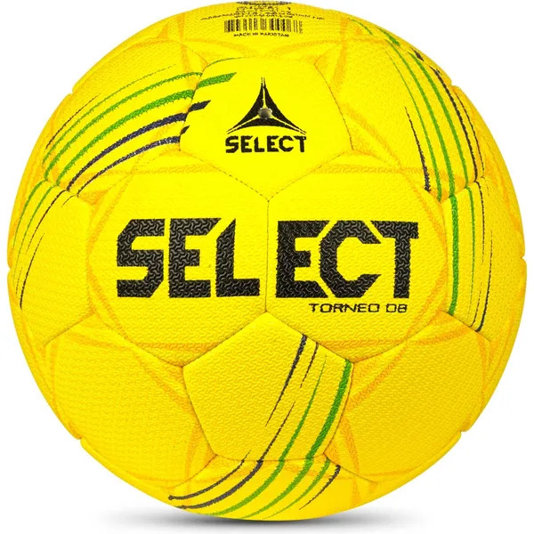 Ballon de Handball Select HB Torneo DB V23 Jaune – Image 2